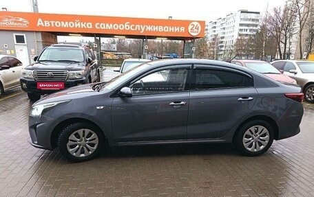 KIA Rio IV, 2021 год, 1 670 000 рублей, 5 фотография