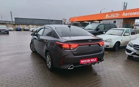 KIA Rio IV, 2021 год, 1 670 000 рублей, 3 фотография