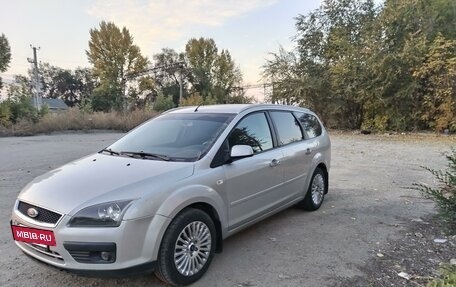 Ford Focus II рестайлинг, 2006 год, 520 000 рублей, 3 фотография