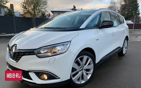 Renault Scenic IV, 2019 год, 1 730 000 рублей, 3 фотография
