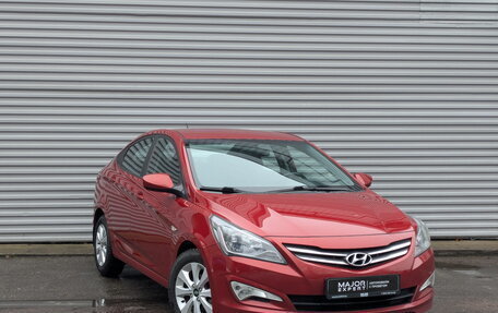 Hyundai Solaris II рестайлинг, 2016 год, 1 140 000 рублей, 3 фотография