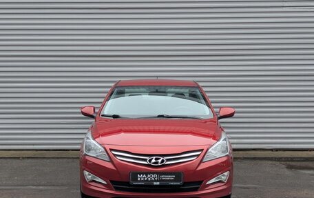 Hyundai Solaris II рестайлинг, 2016 год, 1 140 000 рублей, 2 фотография