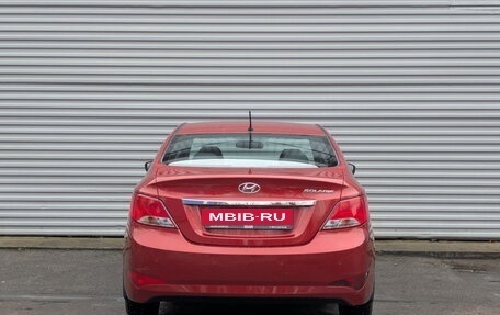 Hyundai Solaris II рестайлинг, 2016 год, 1 140 000 рублей, 6 фотография