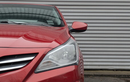 Hyundai Solaris II рестайлинг, 2016 год, 1 140 000 рублей, 18 фотография