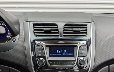 Hyundai Solaris II рестайлинг, 2016 год, 1 140 000 рублей, 15 фотография