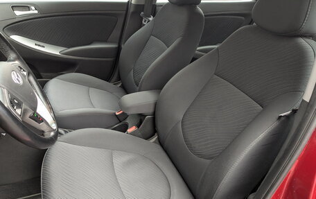 Hyundai Solaris II рестайлинг, 2016 год, 1 140 000 рублей, 20 фотография