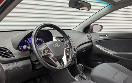 Hyundai Solaris II рестайлинг, 2016 год, 1 140 000 рублей, 16 фотография