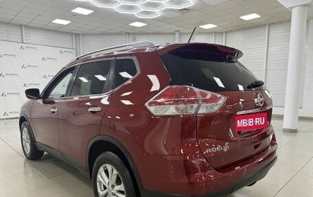 Nissan Rogue II, 2016 год, 1 478 000 рублей, 3 фотография