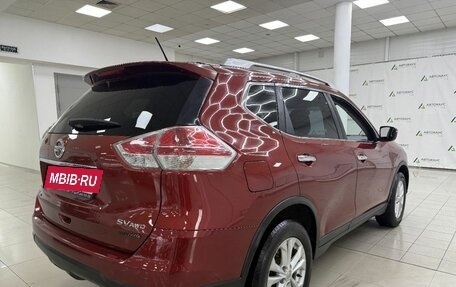 Nissan Rogue II, 2016 год, 1 478 000 рублей, 4 фотография