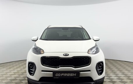 KIA Sportage IV рестайлинг, 2017 год, 2 139 900 рублей, 3 фотография