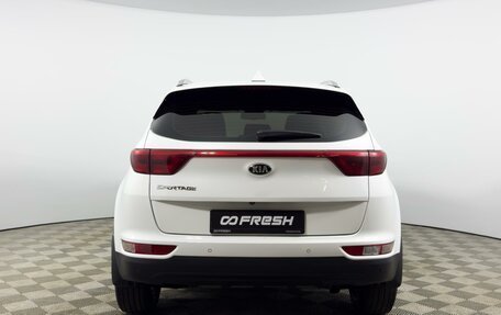 KIA Sportage IV рестайлинг, 2017 год, 2 139 900 рублей, 4 фотография