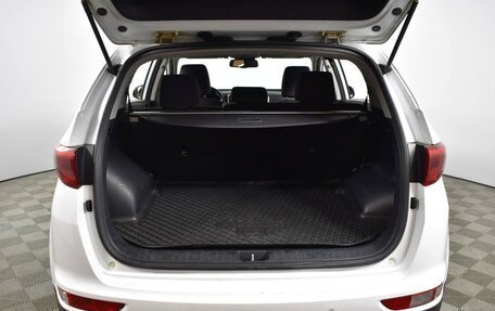 KIA Sportage IV рестайлинг, 2017 год, 2 139 900 рублей, 22 фотография