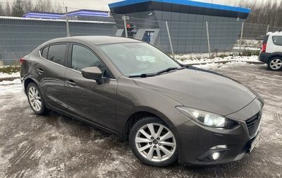 Mazda 3, 2014 год, 1 230 000 рублей, 1 фотография