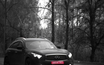 Infiniti FX II, 2012 год, 1 789 000 рублей, 1 фотография