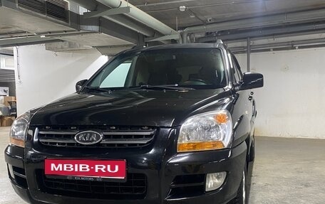 KIA Sportage II, 2007 год, 870 000 рублей, 1 фотография