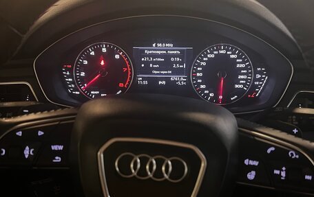 Audi A4, 2017 год, 1 850 000 рублей, 24 фотография