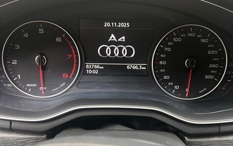 Audi A4, 2017 год, 1 850 000 рублей, 25 фотография