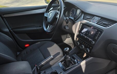 Skoda Octavia, 2017 год, 1 850 000 рублей, 9 фотография