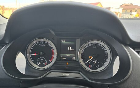 Skoda Octavia, 2017 год, 1 850 000 рублей, 10 фотография