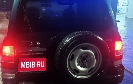 Mitsubishi Pajero Pinin, 2002 год, 770 000 рублей, 3 фотография