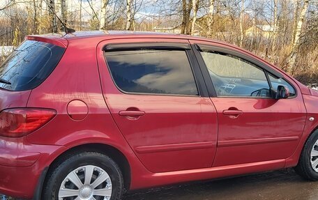 Peugeot 307 I, 2007 год, 450 000 рублей, 5 фотография