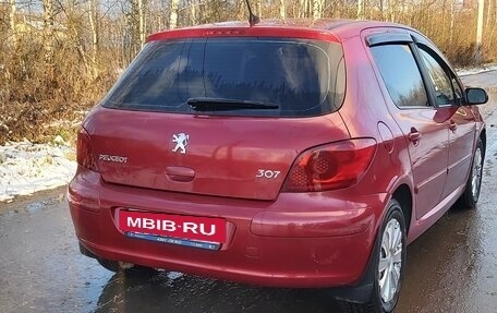 Peugeot 307 I, 2007 год, 450 000 рублей, 4 фотография