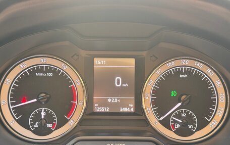 Skoda Octavia, 2017 год, 1 490 000 рублей, 10 фотография