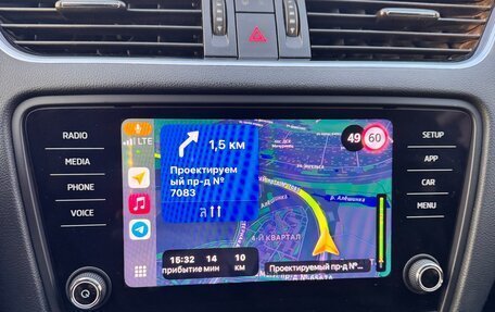 Skoda Octavia, 2017 год, 1 490 000 рублей, 11 фотография