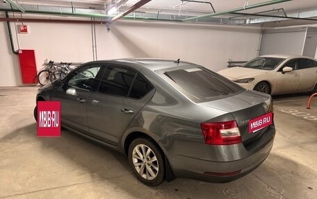 Skoda Octavia, 2017 год, 1 490 000 рублей, 2 фотография