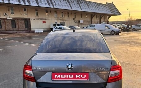 Skoda Octavia, 2017 год, 1 490 000 рублей, 18 фотография