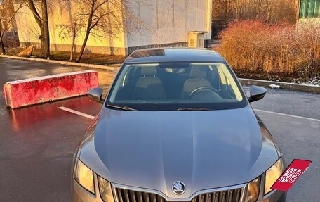 Skoda Octavia, 2017 год, 1 490 000 рублей, 19 фотография