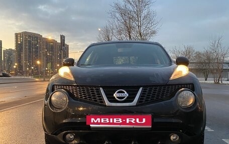 Nissan Juke II, 2013 год, 1 350 000 рублей, 3 фотография