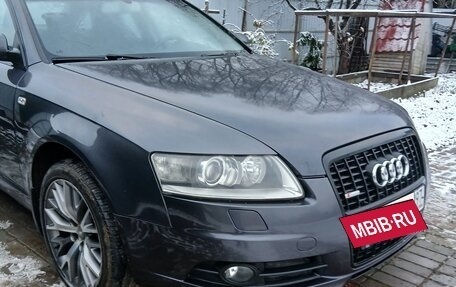 Audi A6, 2008 год, 1 240 000 рублей, 4 фотография