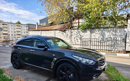 Infiniti FX II, 2012 год, 1 789 000 рублей, 3 фотография