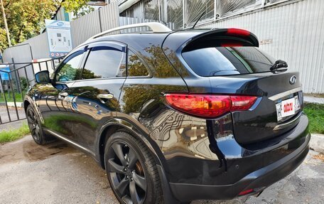 Infiniti FX II, 2012 год, 1 789 000 рублей, 4 фотография