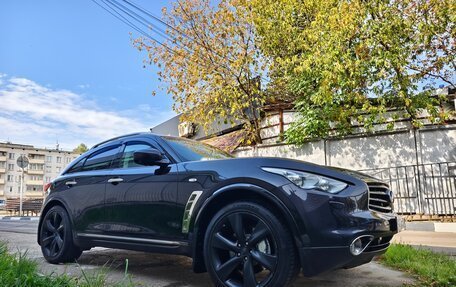 Infiniti FX II, 2012 год, 1 789 000 рублей, 2 фотография