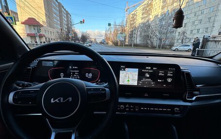 KIA Sportage IV рестайлинг, 2022 год, 3 200 000 рублей, 25 фотография