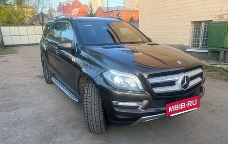 Mercedes-Benz GL-Класс, 2013 год, 3 000 000 рублей, 3 фотография