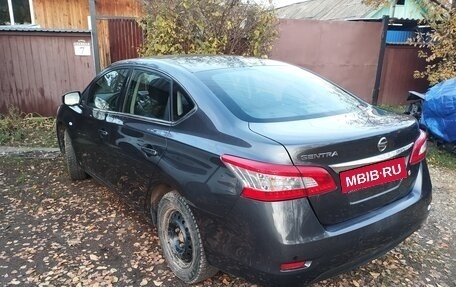Nissan Sentra, 2014 год, 870 000 рублей, 5 фотография