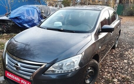 Nissan Sentra, 2014 год, 870 000 рублей, 6 фотография