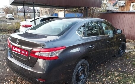 Nissan Sentra, 2014 год, 870 000 рублей, 4 фотография