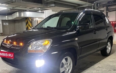 KIA Sportage II, 2007 год, 870 000 рублей, 2 фотография