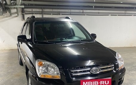 KIA Sportage II, 2007 год, 870 000 рублей, 3 фотография