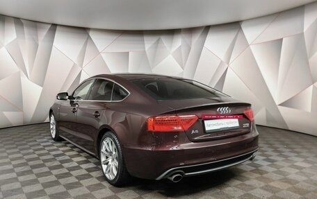 Audi A5, 2015 год, 2 055 150 рублей, 4 фотография