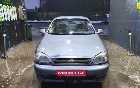 Chevrolet Lanos I, 2006 год, 150 000 рублей, 1 фотография