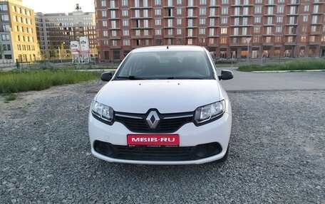 Renault Logan II, 2017 год, 470 000 рублей, 1 фотография