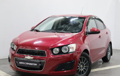 Chevrolet Aveo III, 2014 год, 645 000 рублей, 1 фотография