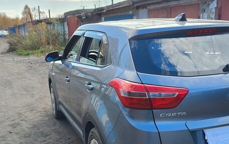 Hyundai Creta I рестайлинг, 2017 год, 1 560 000 рублей, 2 фотография