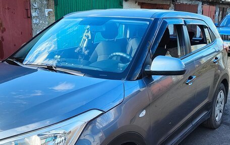 Hyundai Creta I рестайлинг, 2017 год, 1 560 000 рублей, 13 фотография