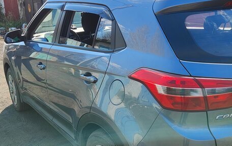 Hyundai Creta I рестайлинг, 2017 год, 1 560 000 рублей, 14 фотография